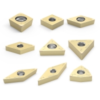 PCBN標準刀片[淬火鋼加工]