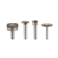 石英、單晶硅等材料加工磨頭